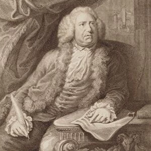 Portrait of the composer William Boyce (1711-1779), 1788
