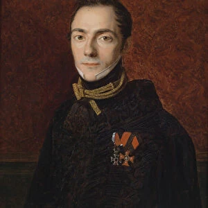 Portrait of Count Georg Apponyi von Nagy-Apponyi (1808-1899), 1827