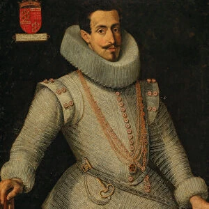 Portrait of Dom Manuel de Moura Corte-Real, 2nd Marquis of Castel Rodrigo (1590-1651)