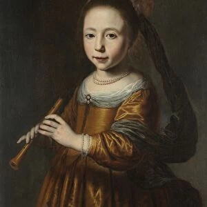 Portrait of Elizabeth Spiegel, 1639. Creator: Dirck Dircksz. Santvoort (Dutch, 1610 / 11-1680)