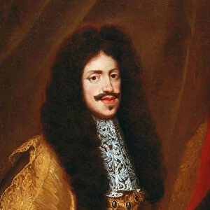 Portrait of Emperor Leopold I (1640-1705), Second Half of the 17th cen Creator: Block