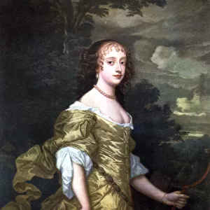 Portrait of Frances, Duchess of Richmond, c1662-1665. Artist: Peter Lely