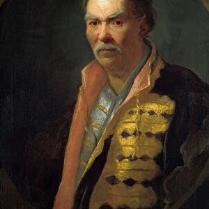 Portrait of a Hetman (Ivan Mazepa?), 1720s. Artist: Nikitin, Ivan Nikitich (1680s-after 1742)