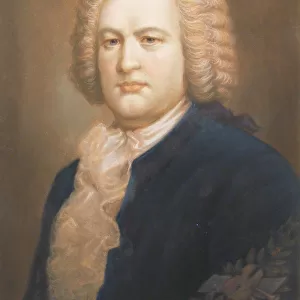Portrait of Johann Sebastian Bach, c. 1830