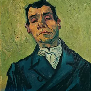 Portrait of Joseph-Michel Ginoux, 1888. Creator: Gogh, Vincent, van (1853-1890)