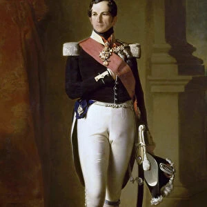 Portrait of King Leopold I of Belgium (1790-1865), 1847