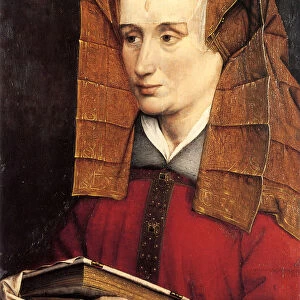 Portrait of a Lady, 1530s-1540s. Artist: Daret, Jacques (ca 1404-ca 1470)