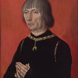 Portrait of Louis de Gruuthuse