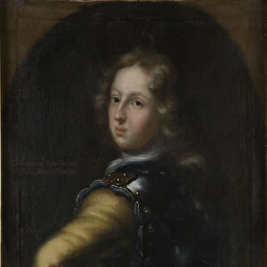 Portrait of Margrave Charles III William of Baden-Durlach (1679-1738)