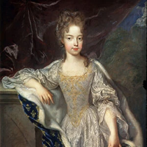 Portrait of Marie-Adelaide of Savoy, 1697. Artist: Francois de Troy
