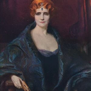 Portrait of Mrs. Elinor Glyn, 1912. Artist: Philip A de Laszlo