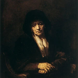 Portrait of an Old Woman, 1654. Artist: Rembrandt Harmensz van Rijn