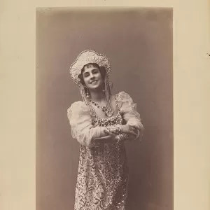 Portrait of the Prima ballerina Mathilde Kschessinska (1872-1971), 1912