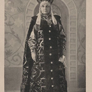 Portrait of Princess Мaria Mikhaylovna Golitsyna (1834-1910), nee Pashkova