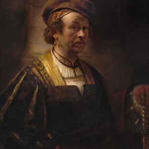 Portrait of Rembrandt, 1650. Creator: Rembrandt Workshop
