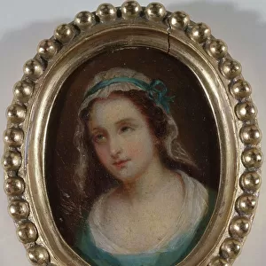 Portrait said to be of Charlotte Corday (1768-1793), between 1788 and 1798. Creator: Unknown