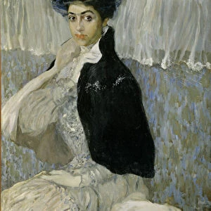 Portrait of Samoylova ( Mrs Z ), 1912
