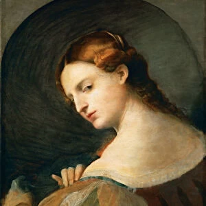 Portrait of a young woman in profile, c. 1520