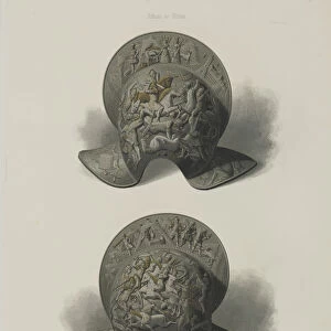 Pot helmet of King Sigismund I of Poland, c1850