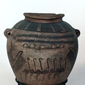 Prehistoric period container, Egypt, c3500-3200 BC
