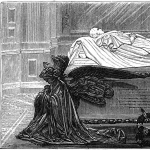 Prince Consorts Tomb, 1880. Artist: Robert Taylor Pritchett