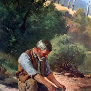 The Prospector, 1908-1909. Artist: Jan Hendrik Scheltema