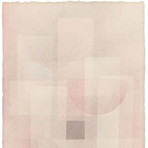 Quadrat im Nebel (Square in the fog), 1932. Creator: Kandinsky, Wassily Vasilyevich (1866-1944)