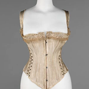 Queen Bess, American, 1876. Creator: Worcester Skirt Company