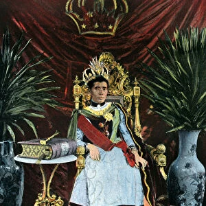 Queen Ranavalona Manjaka III of Madagascar, c 1880s