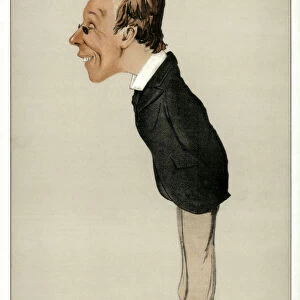 A Radical Leader, Henry Fawcett MP, British politician and economist, 1872. Artist: Melchiorre Delfico