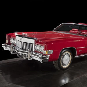 Red Cadillac Eldorado owned by Chuck Berry, 1973. Creator: Unknown