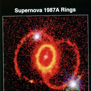 Remnant of Supernova 1987A