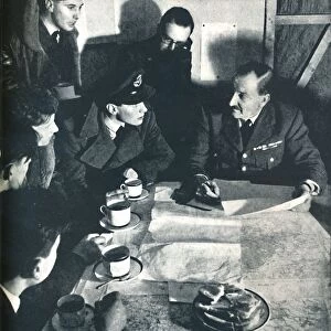 Return: Interrogation, 1941. Artist: Cecil Beaton