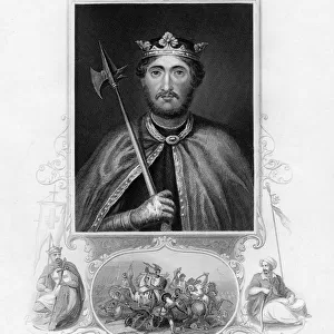 Richard I, King of England, (c1850)