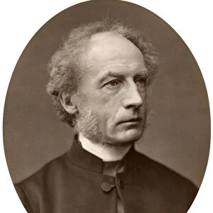 Right Rev Charles J Ellicott, DD, Bishop of Gloucester and Bristol, 1876. Artist: Lock & Whitfield