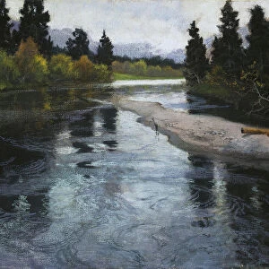 River, c1883