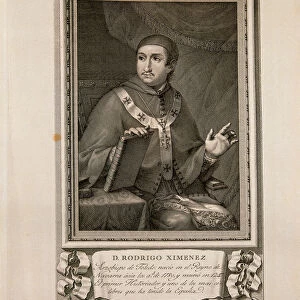 Rodrigo Ximenez de Rada (1180? -1247), Ecclesiastical, historian and Castilian politician