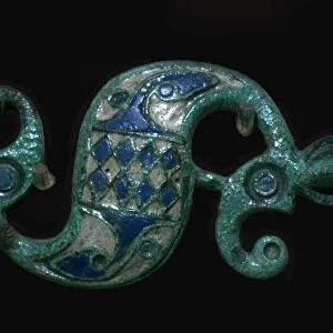 Roman dragonesque brooch