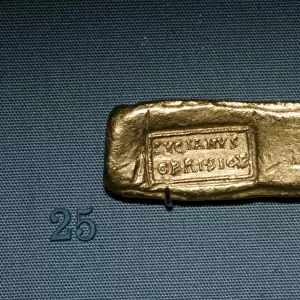 Roman Gold Bar, c4th-5th century
