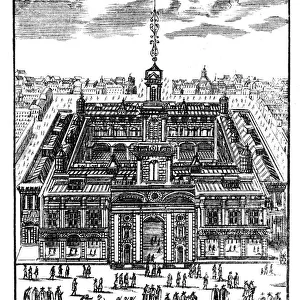 The Royal Exchange, London, 1686