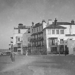 Royal Marine Hotel, Cowes, Isle of Wight, c1935. Creator: Kirk & Sons of Cowes
