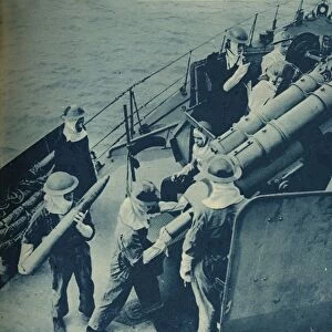 Royal Navy Makes Invasion Possible, 1943-44
