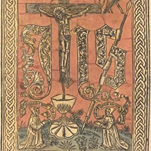 The Sacred Monogram, c. 1500. Creator: Unknown