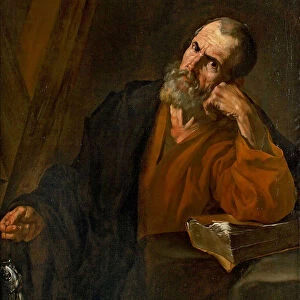 The Saint Apostle Andrew