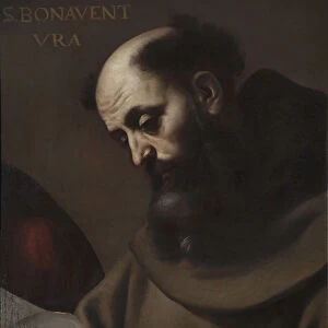 Saint Bonaventure, 1637-1645. Creator: Preti, Mattia (1613-1699)