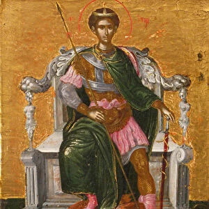 Saint Demetrius of Thessaloniki, ca 1567
