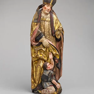 Saint Martin of Tours, German, late 15th-early 16th century. Creator: Unknown