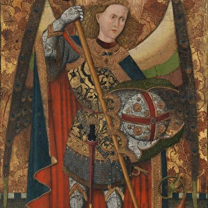 Saint Michael, 1450-1500. Creator: Master of Belmonte