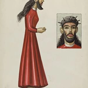 Santo "Christo", c. 1937. Creator: Majel G. Claflin