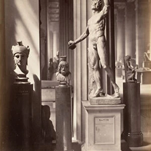 Satyr, British Museum, 1869-72. Creator: Stephen Thompson